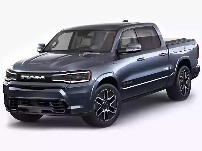 RAM 1500 REV 2025 Tungsten