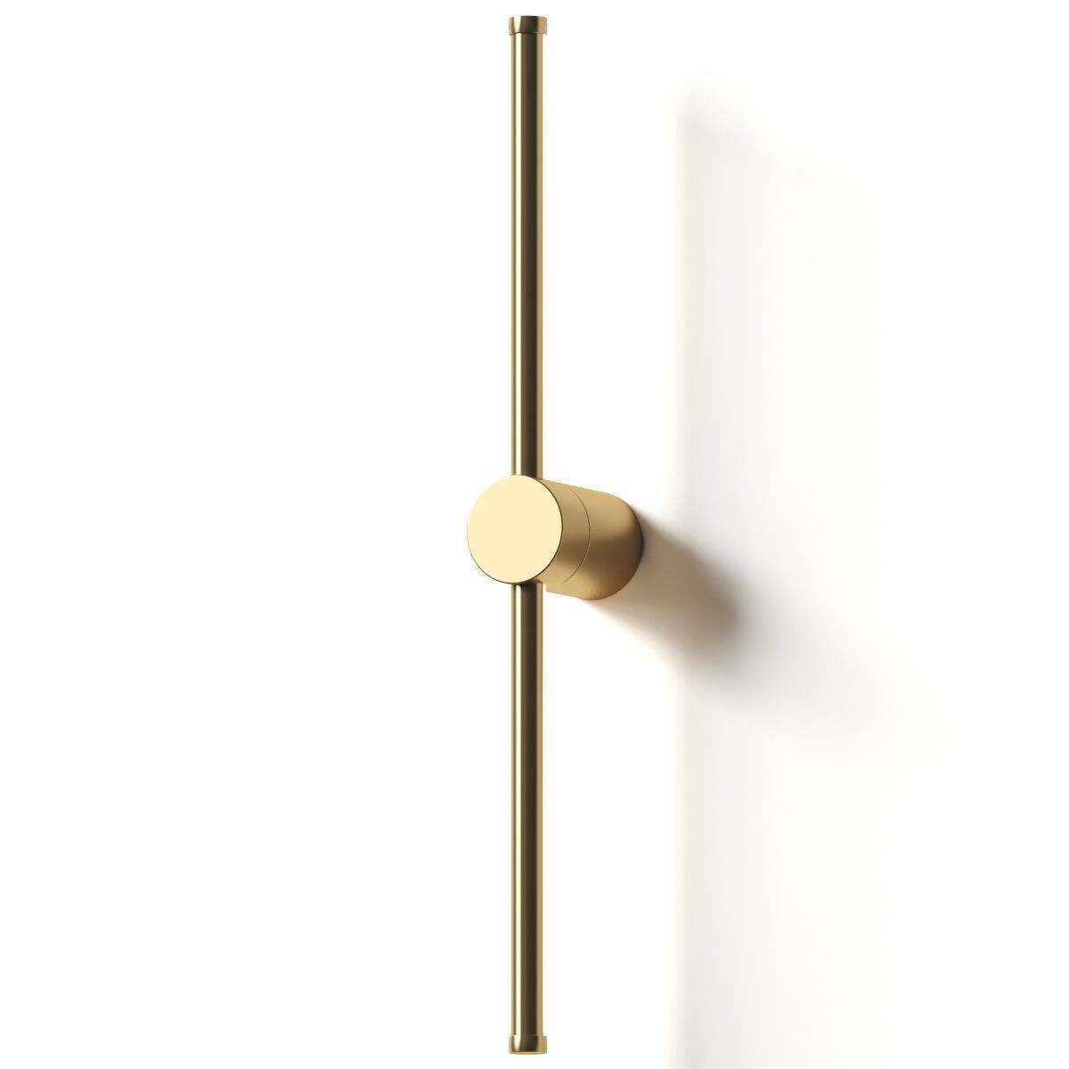 Create white - Stick sconce 3D model_2