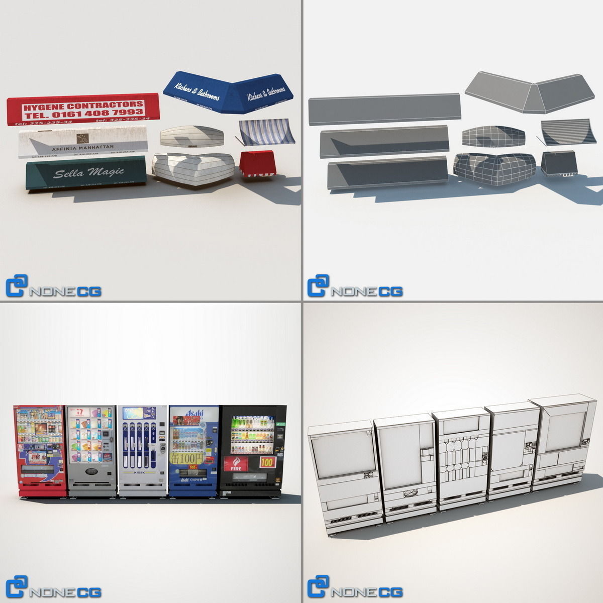 Cityscape Collection 3D model_26