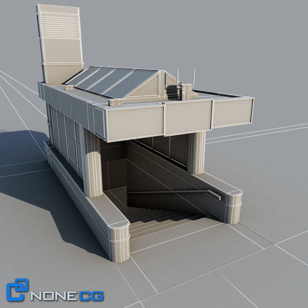 Cityscape Collection 3D model_38