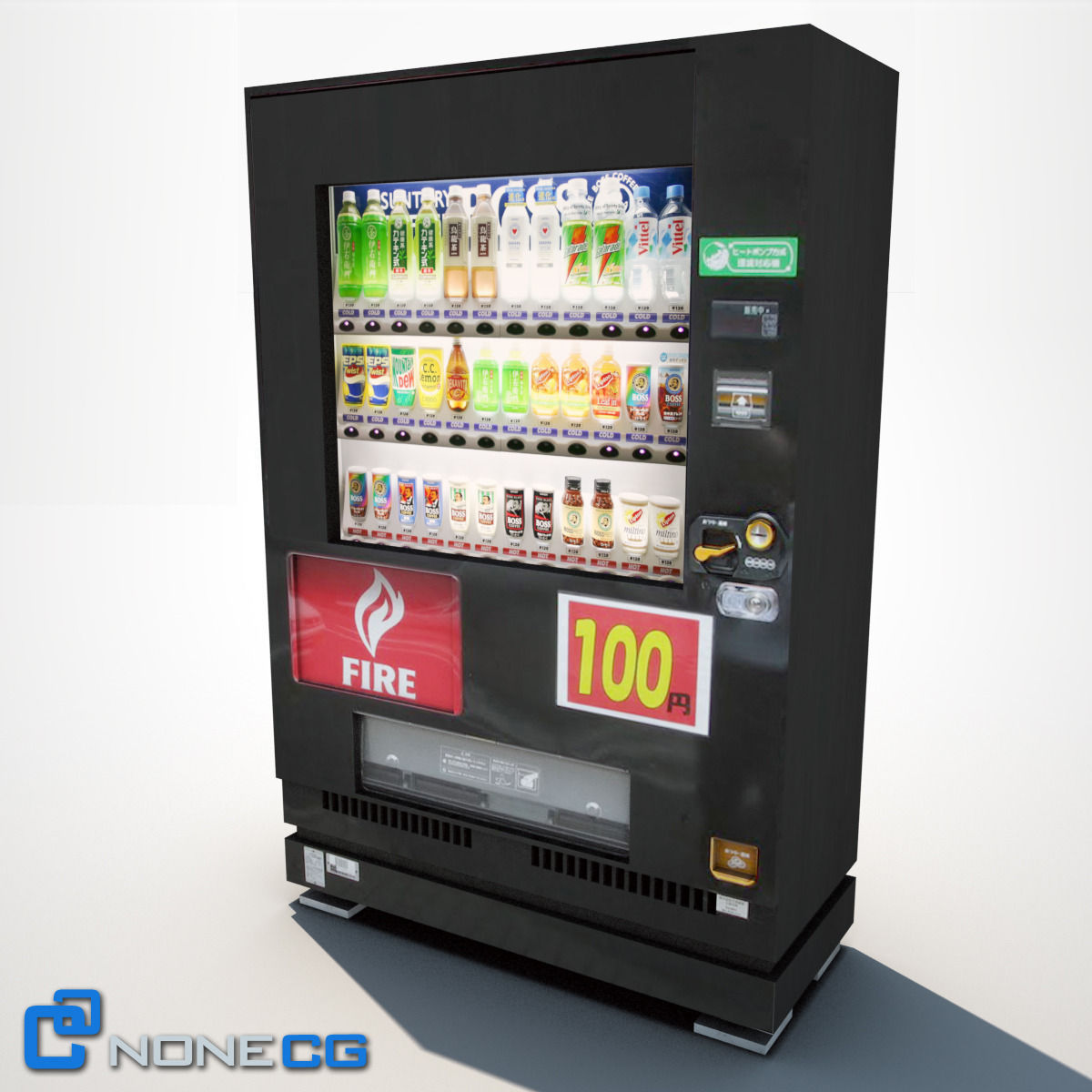 Cityscape Collection 3D model_41