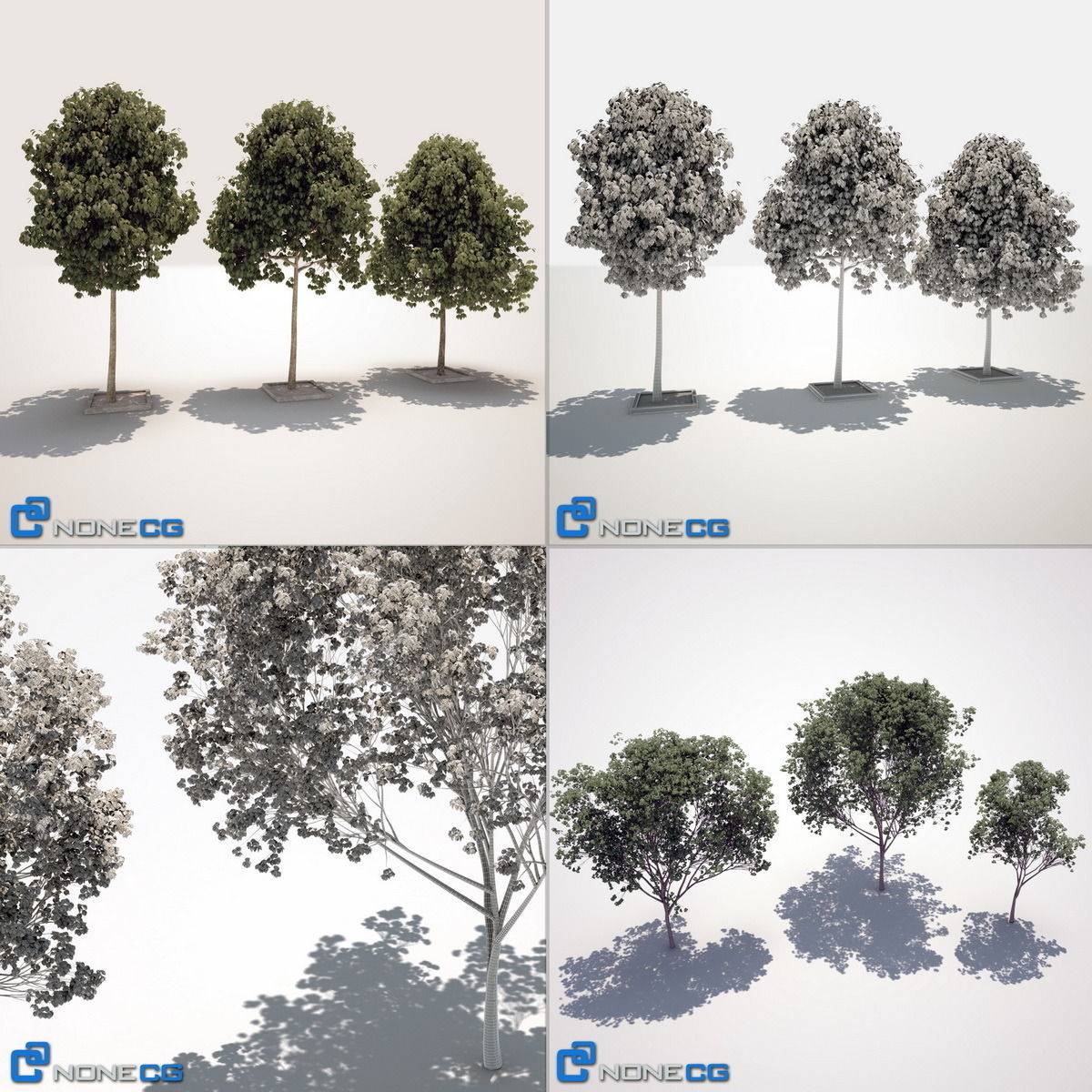 Cityscape Collection 3D model_7