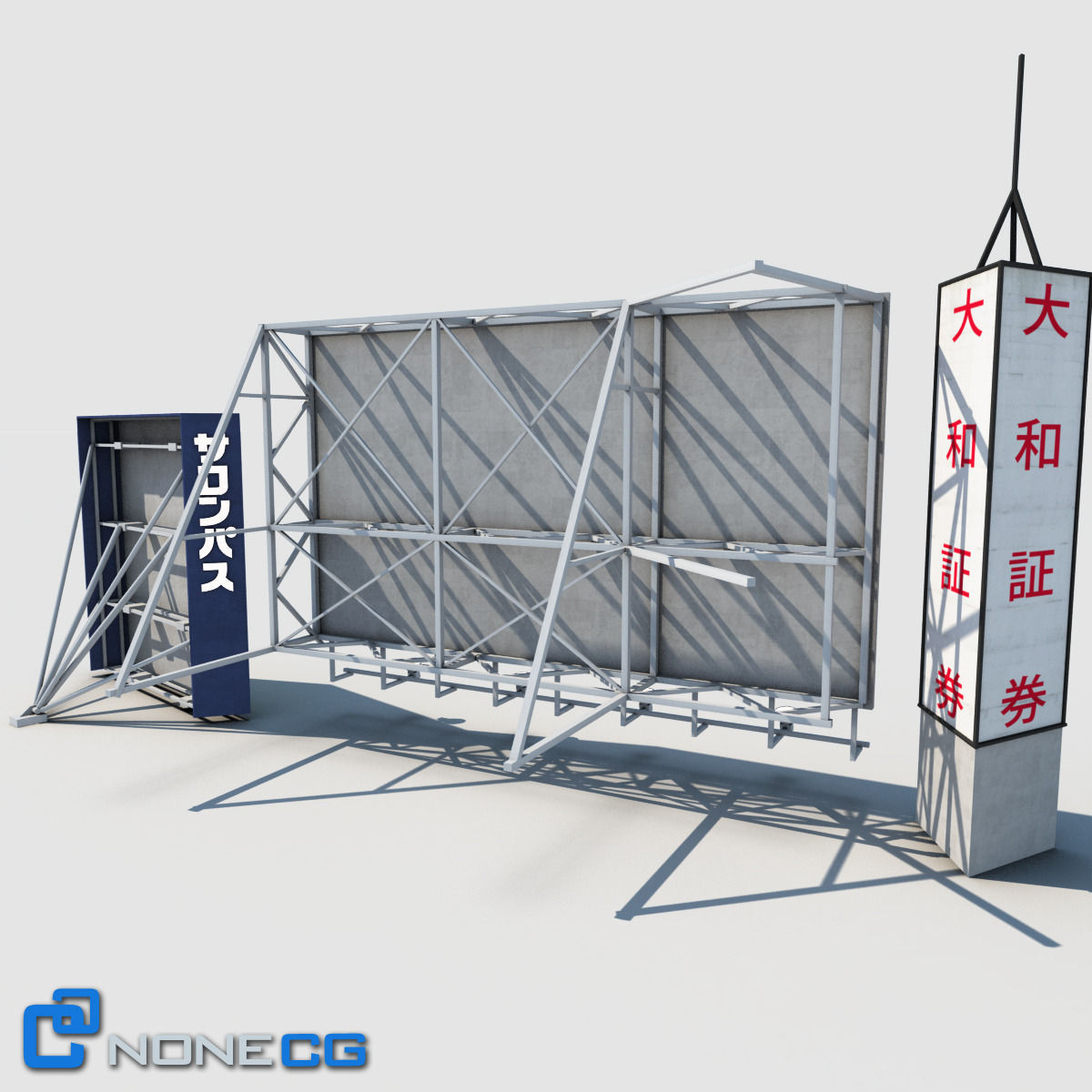 Cityscape Collection 3D model_17