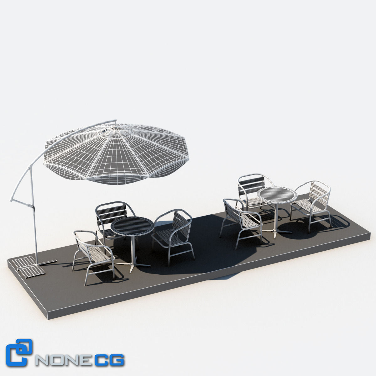 Cityscape Collection 3D model_5
