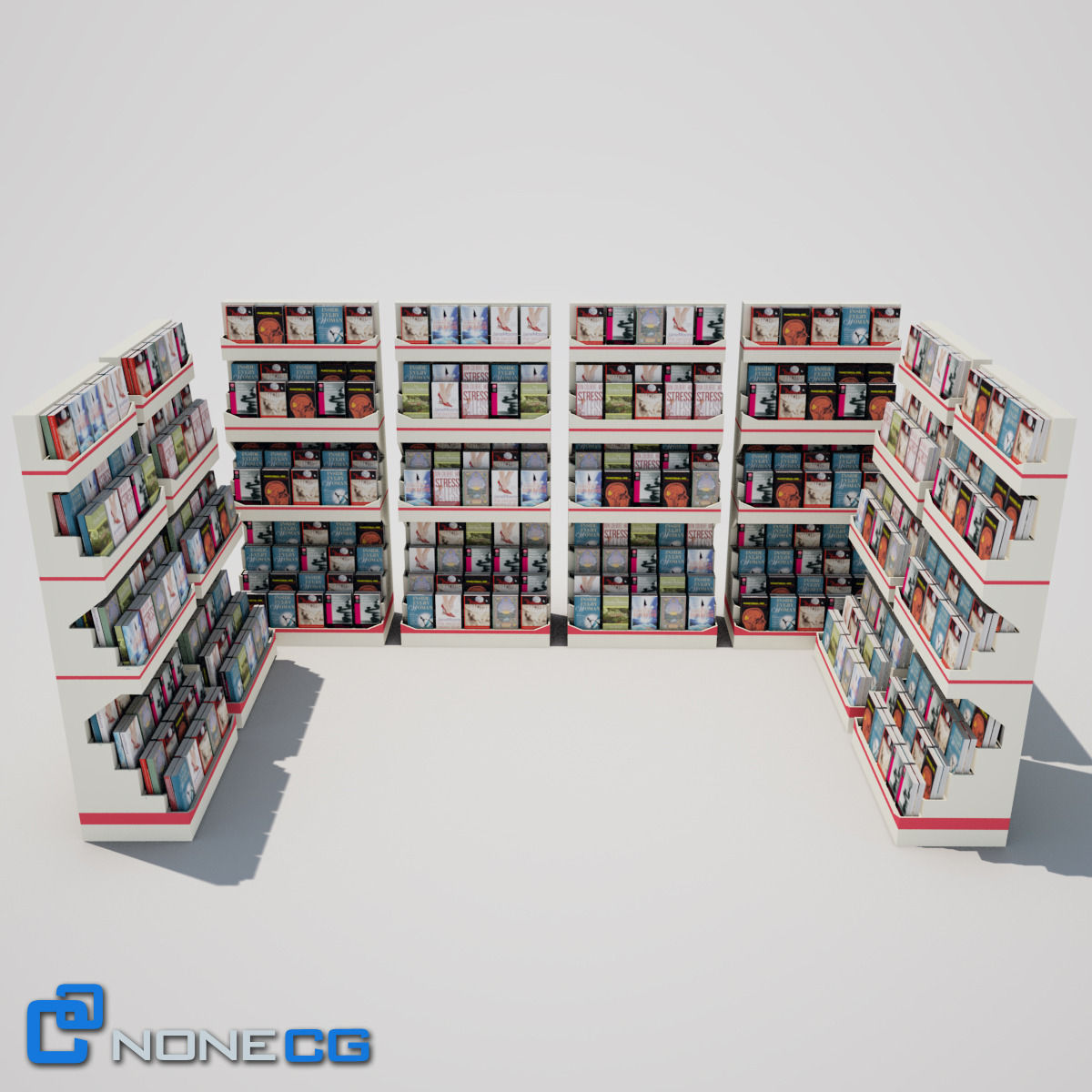 Cityscape Collection 3D model_29