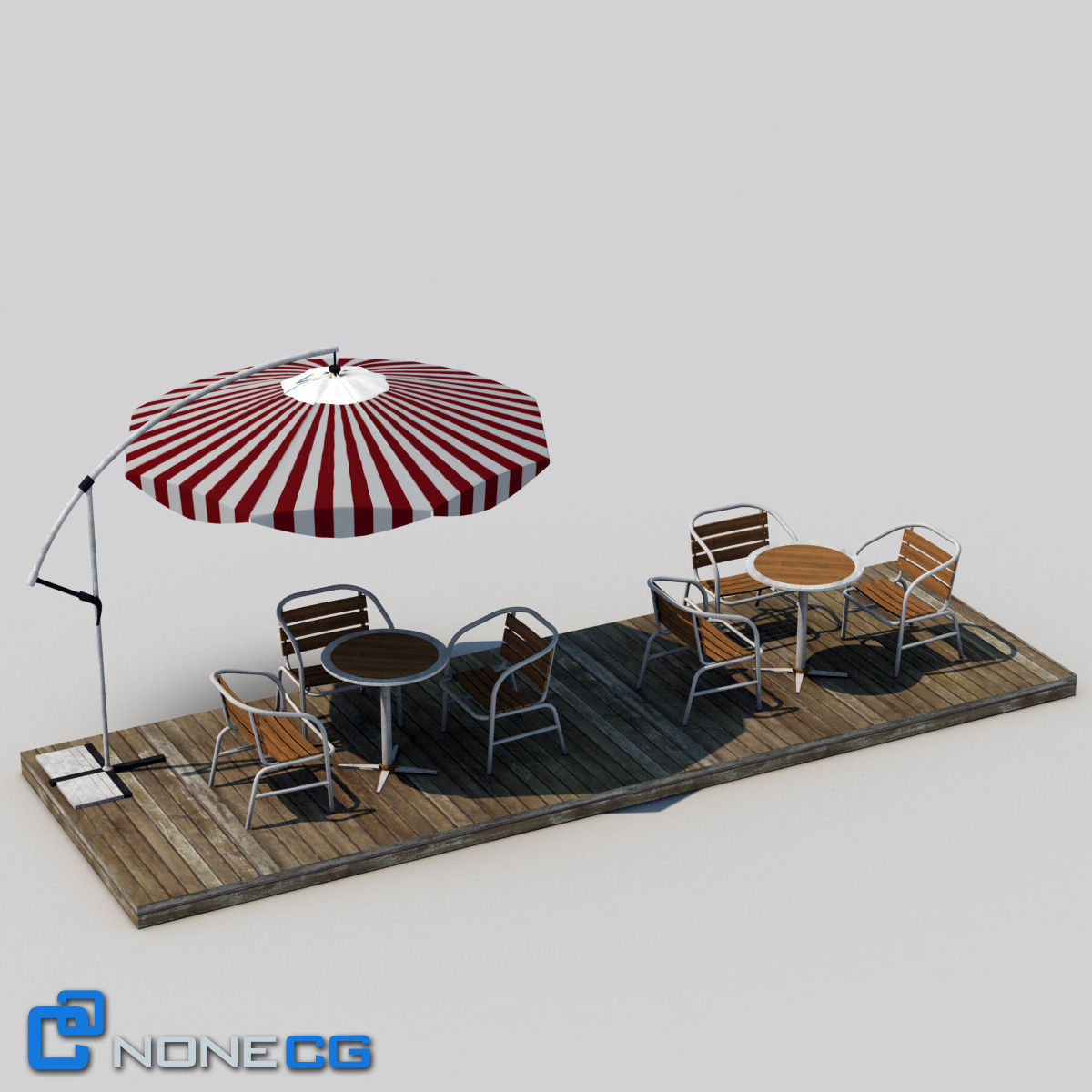 Cityscape Collection 3D model_4