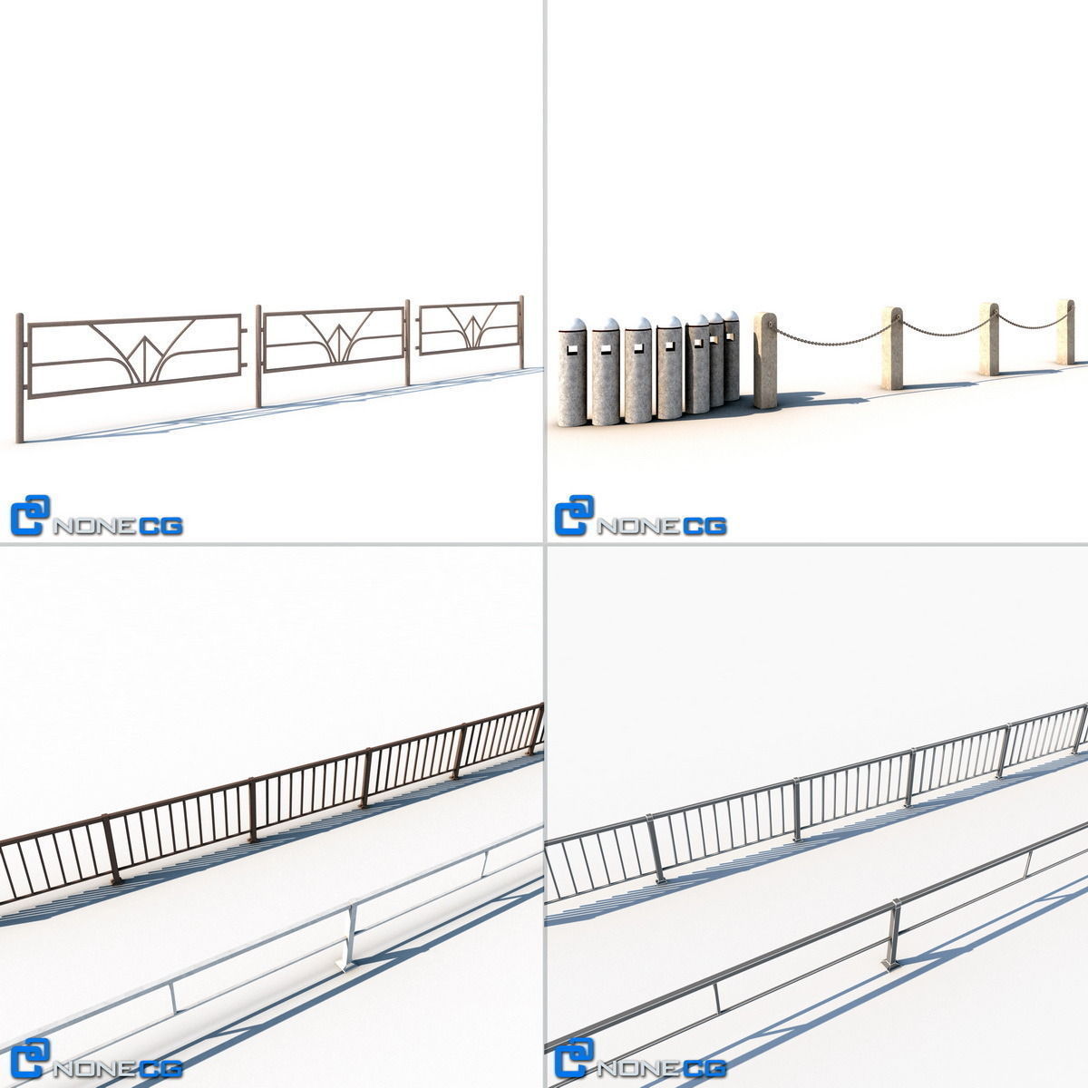Cityscape Collection 3D model_10