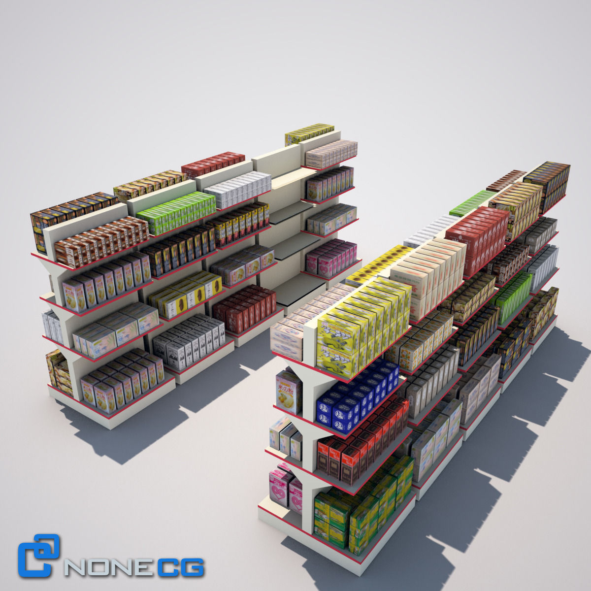 Cityscape Collection 3D model_30