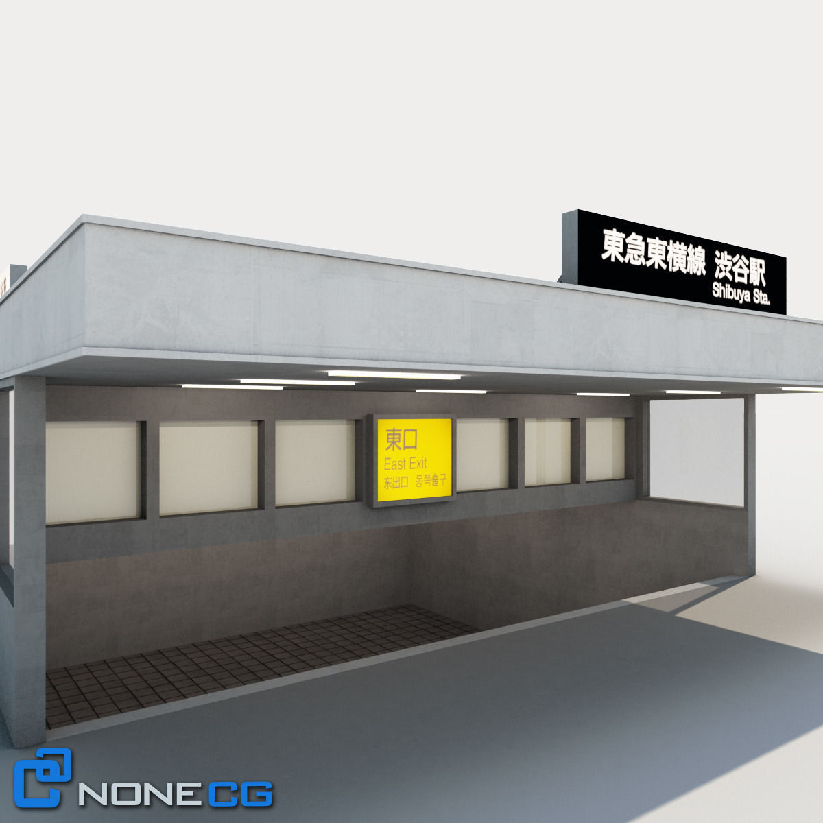 Cityscape Collection 3D model_39