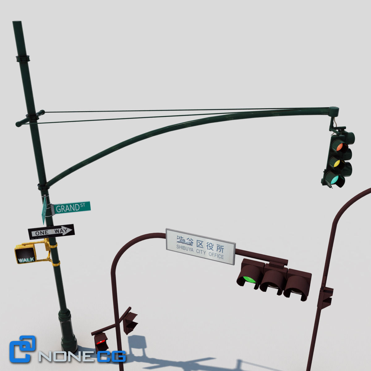 Cityscape Collection 3D model_24