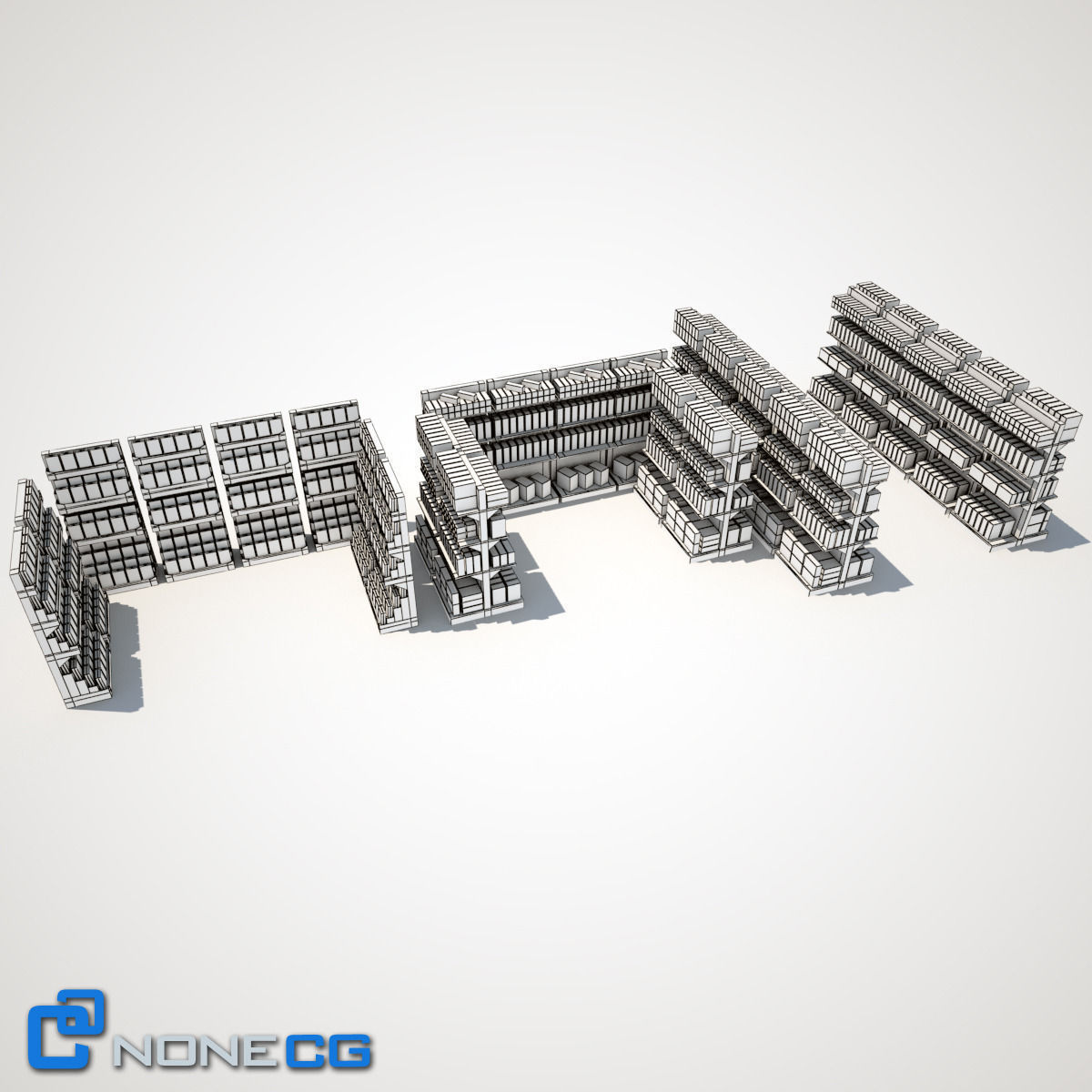 Cityscape Collection 3D model_31