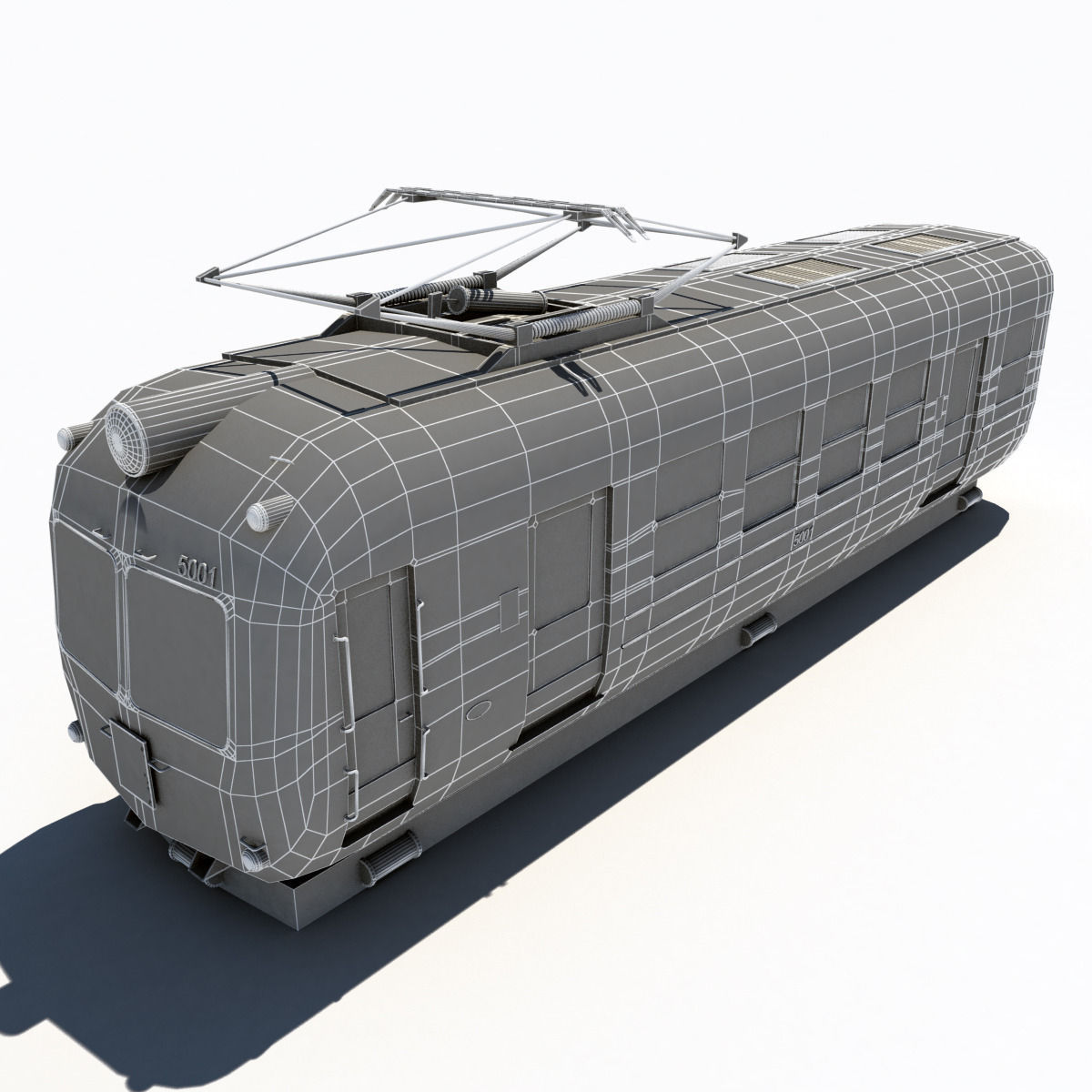 Cityscape Collection 3D model_35