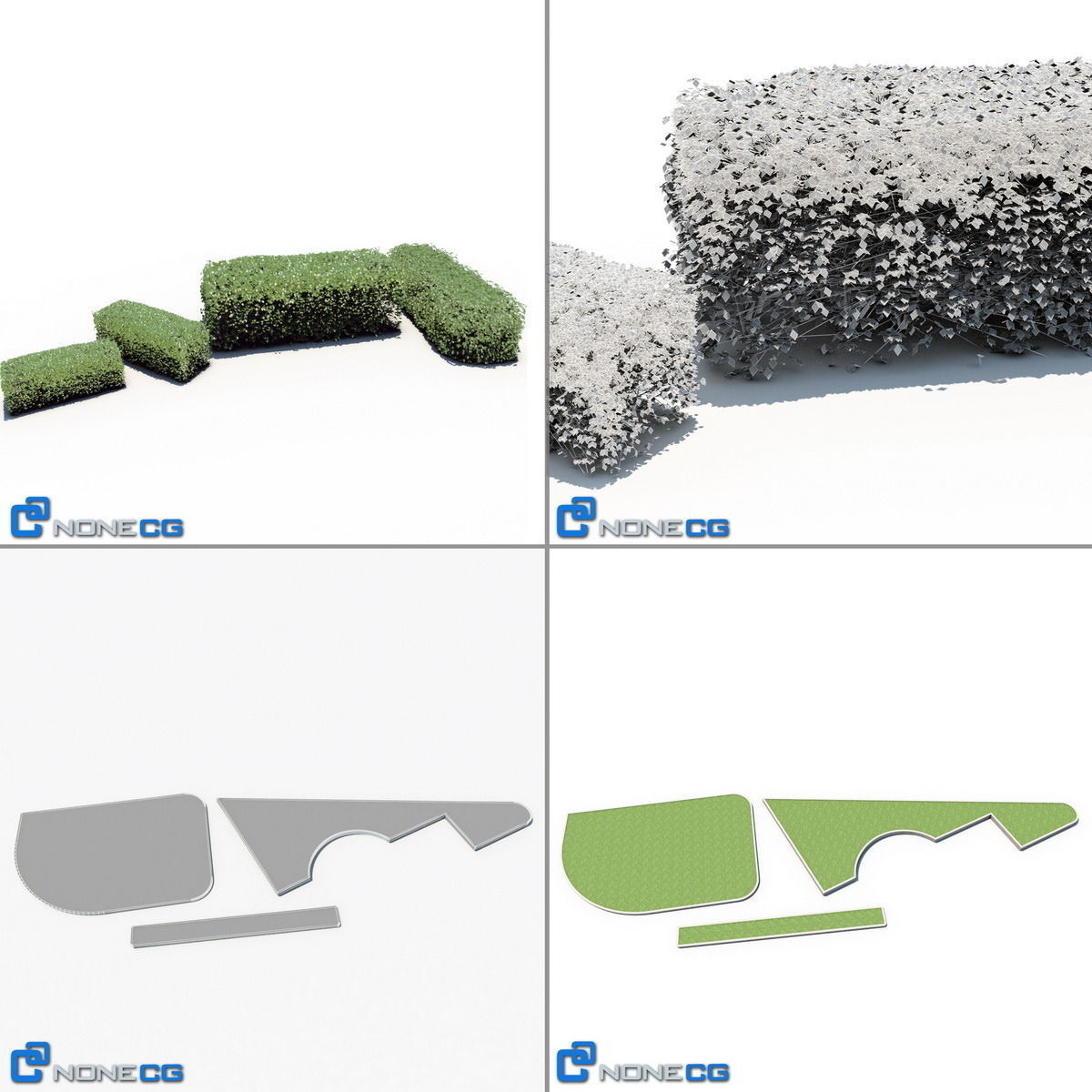 Cityscape Collection 3D model_42