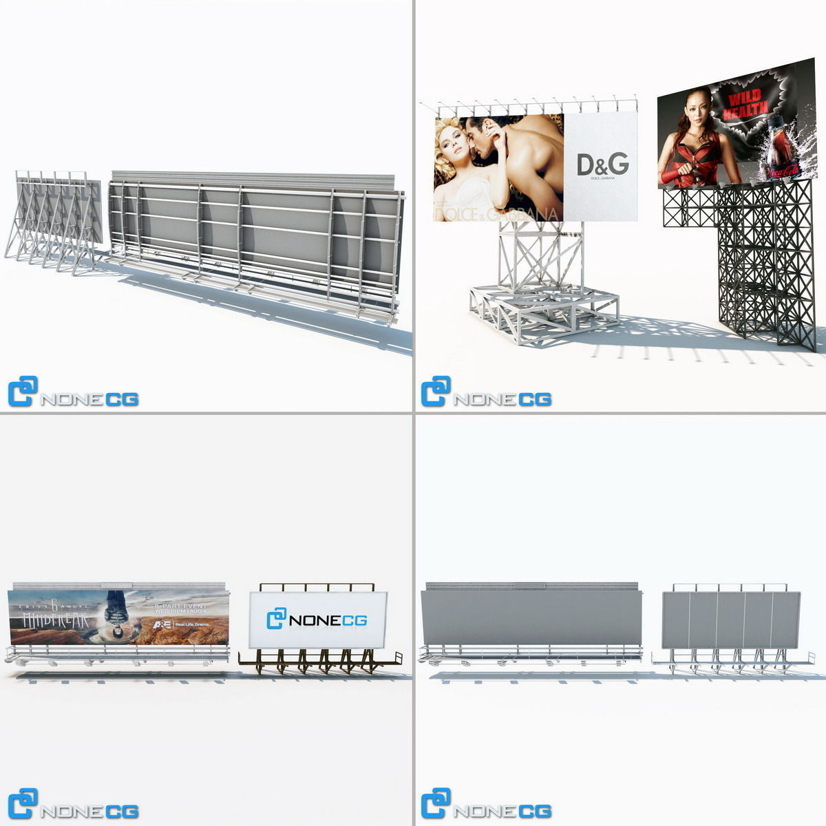 Cityscape Collection 3D model_15