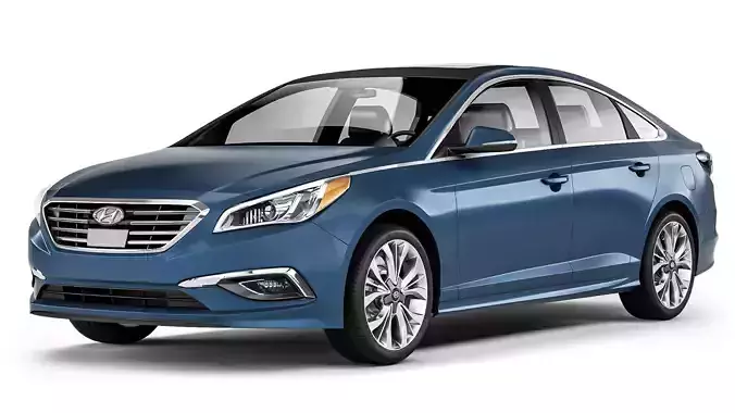 Hyundai Sonata LF 2014