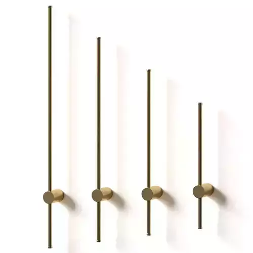 Create white - Runner sconce 3D model