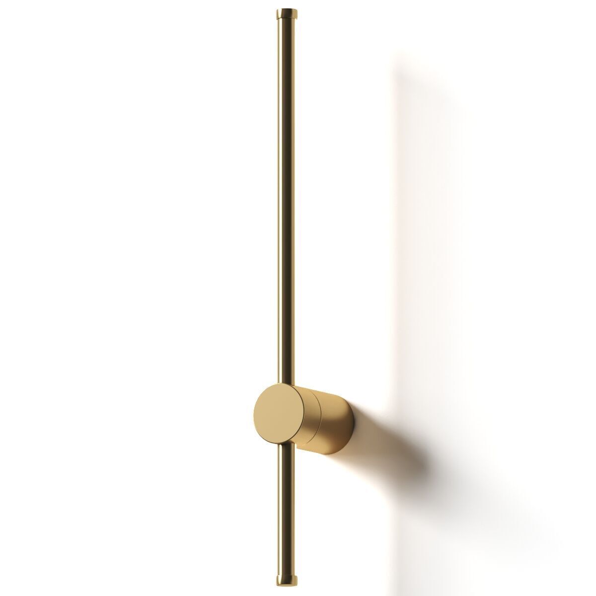 Create white - Runner sconce 3D model_2