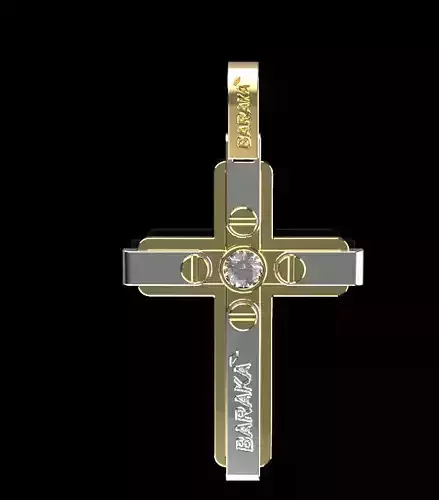 Cross Pendant z750 