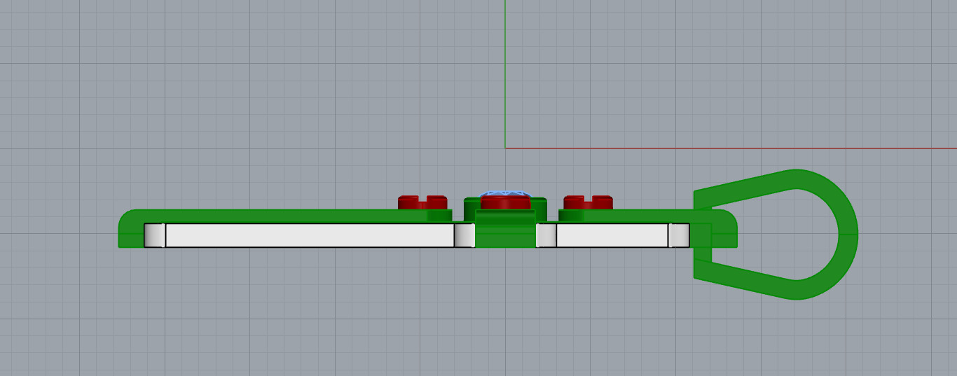 Cross Pendant z750 3D print model_6