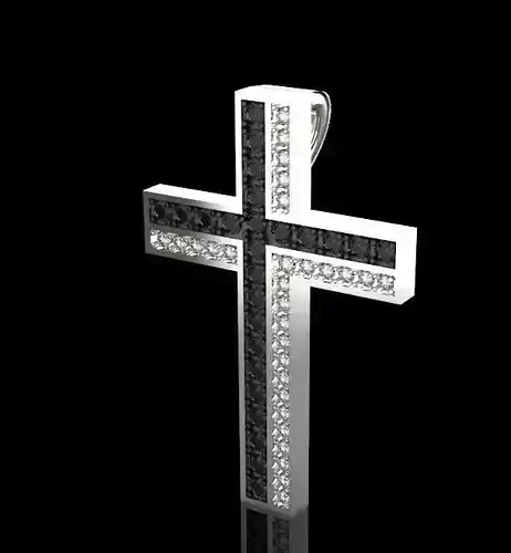 Cross Pendant z748