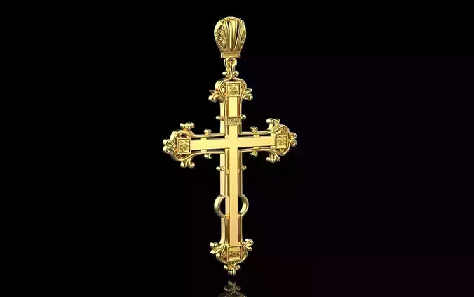 Cross Pendant z175