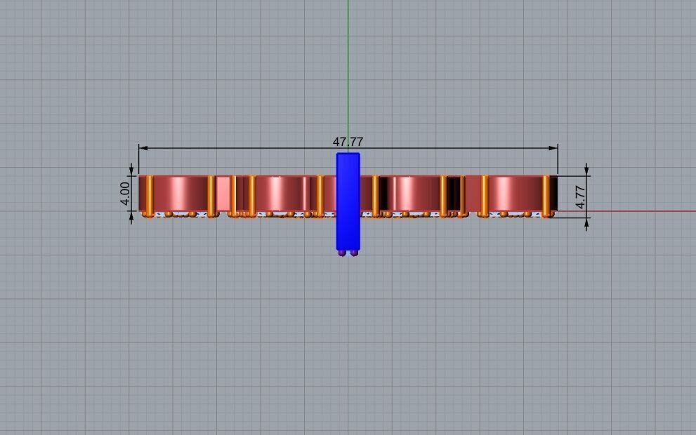 Cross Pendant z1513  3D print model_7