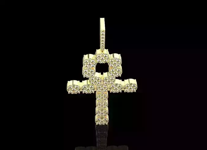 Cross Pendant z1513 