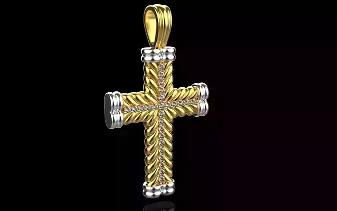 Cross Pendant 995