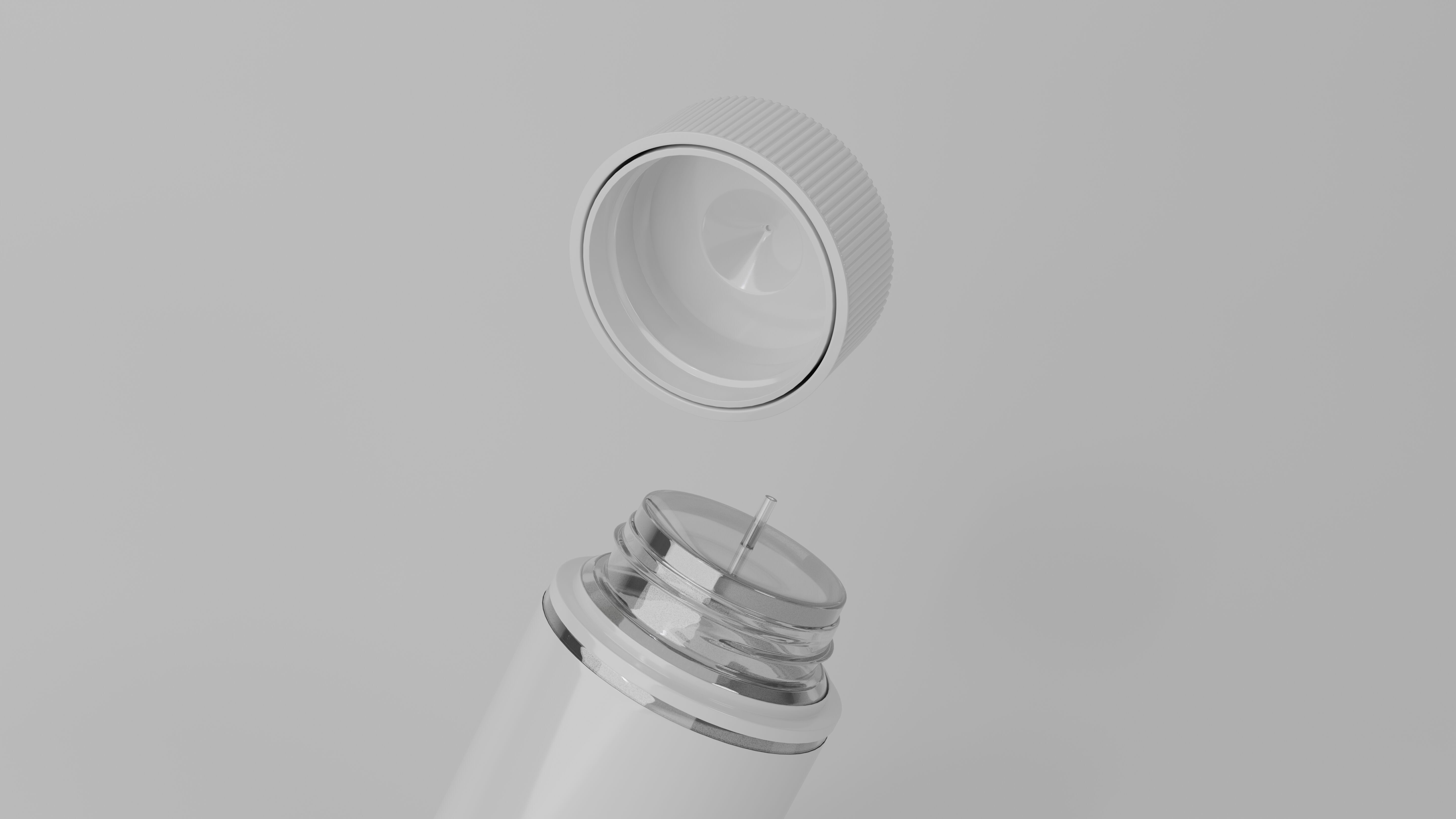 Bundle Bottle Chubby Gorila 3D model_11