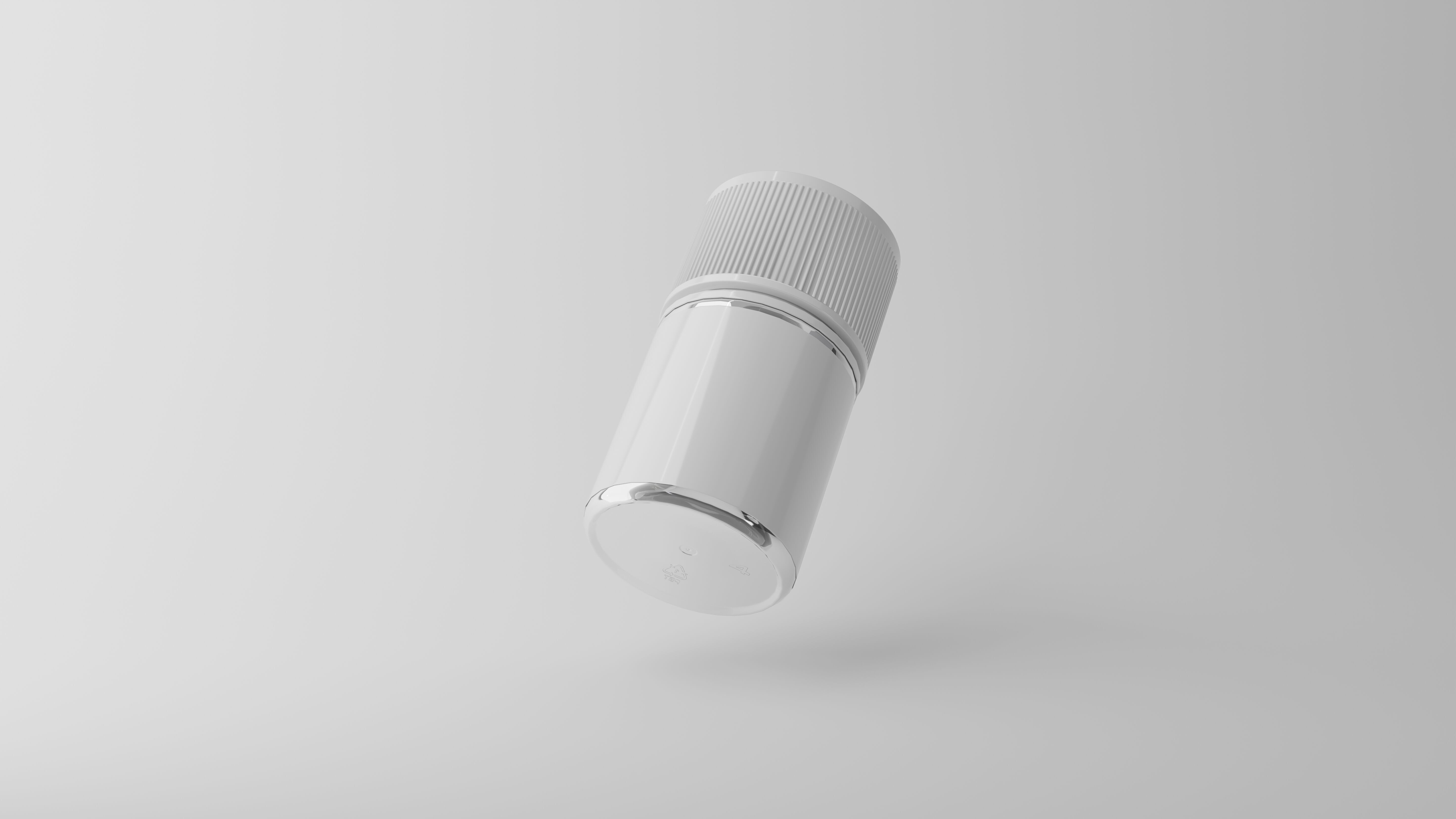 Bundle Bottle Chubby Gorila 3D model_6