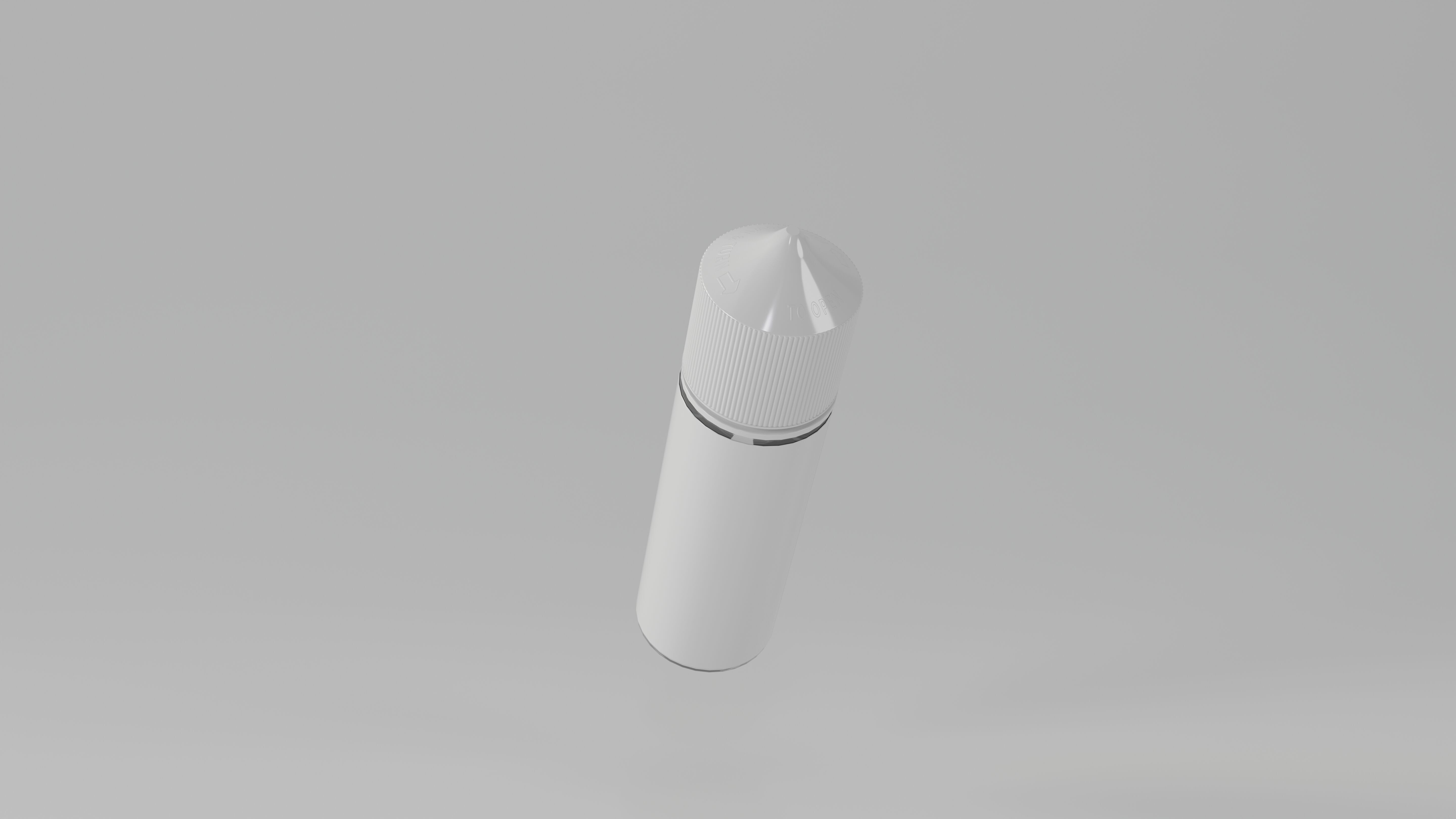 Bundle Bottle Chubby Gorila 3D model_2