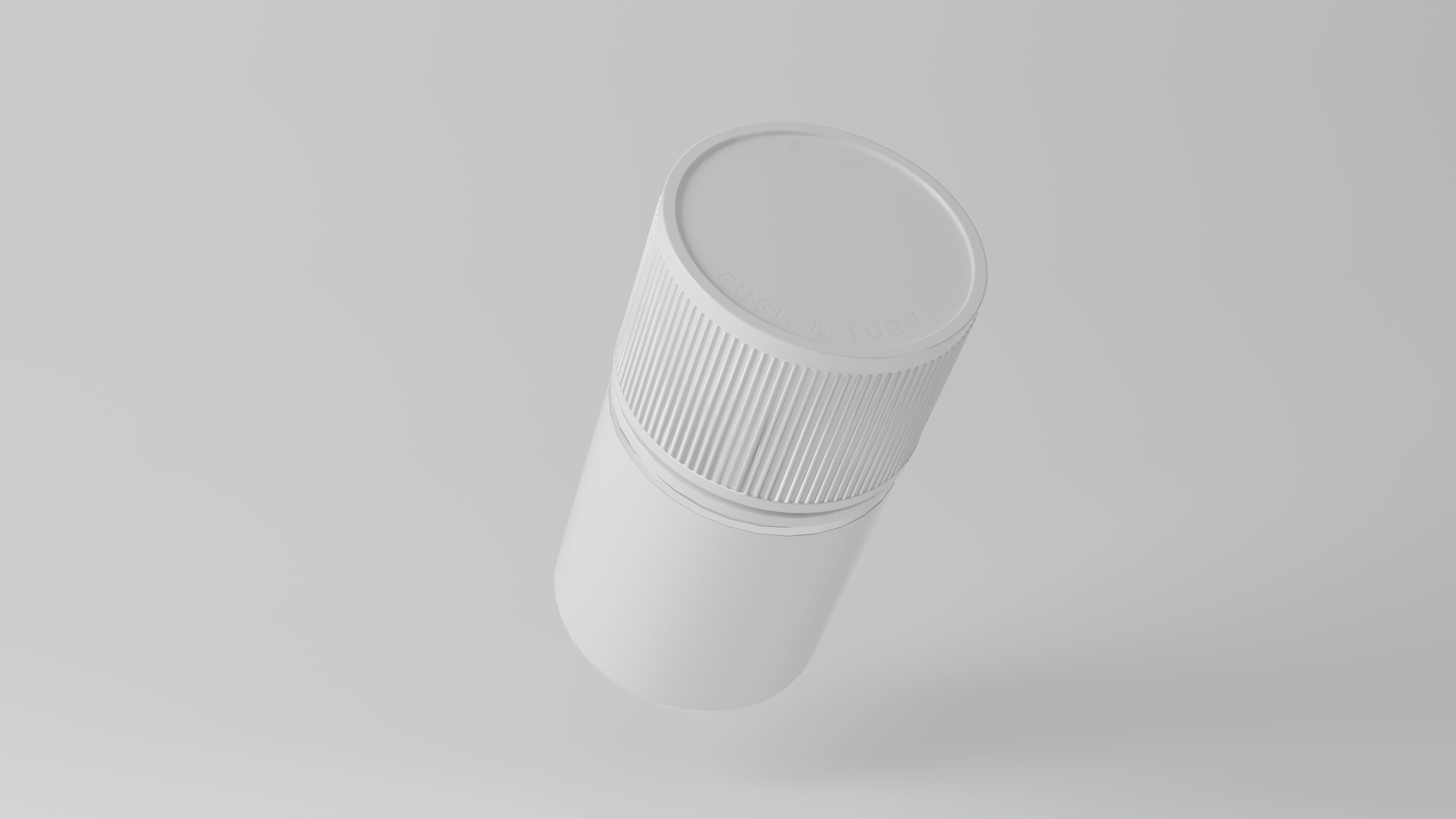 Bundle Bottle Chubby Gorila 3D model_8