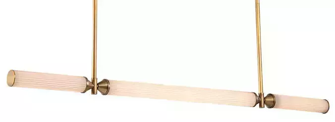 Edwin Linear pendant by Alora