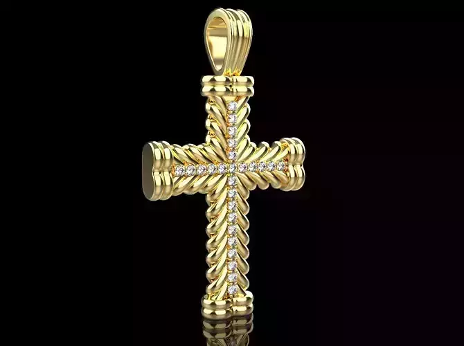Cross Pendant 982