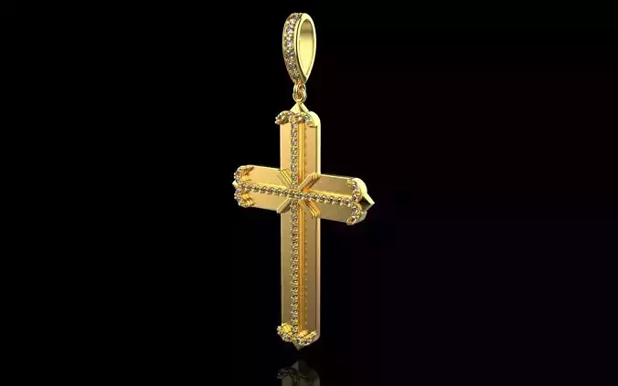 Cross Pendant 900