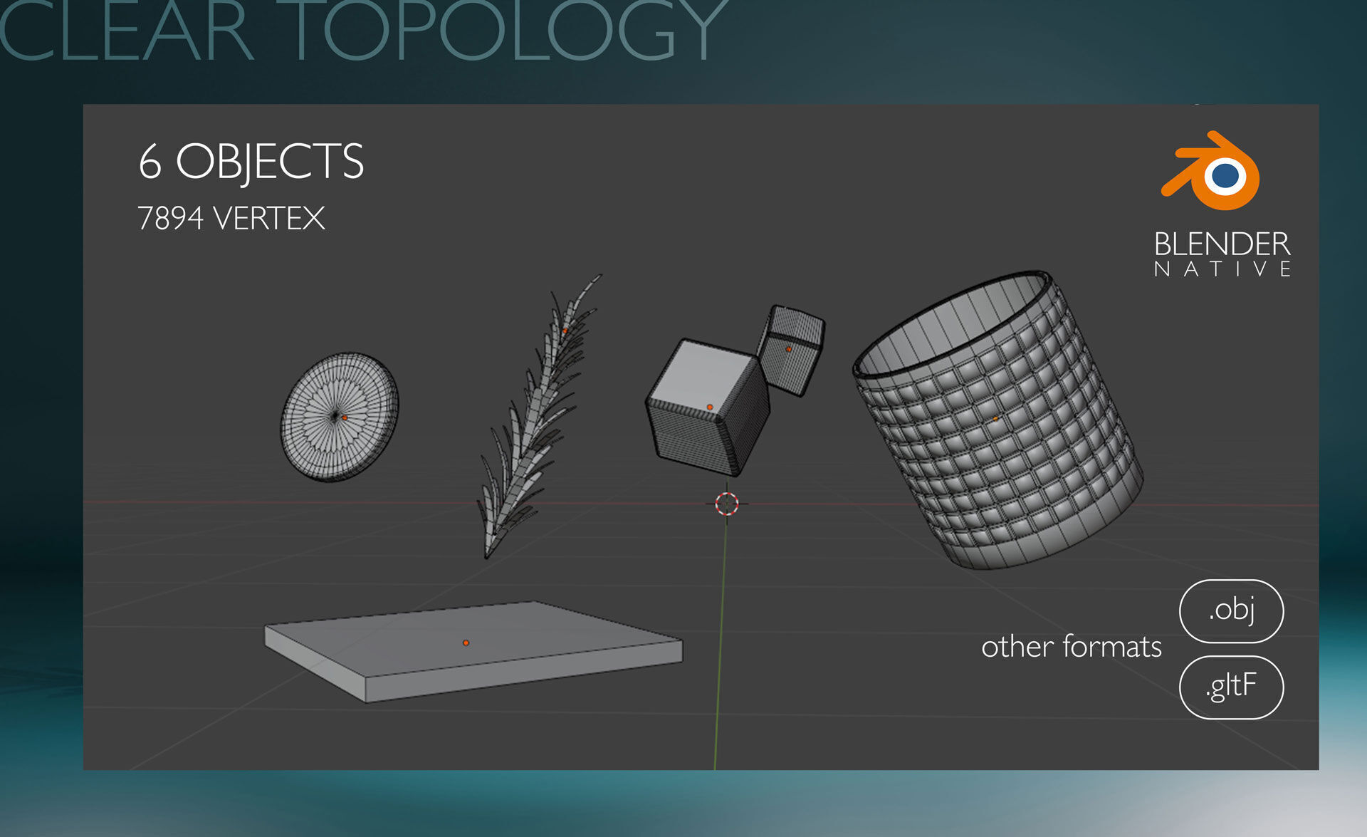 Photorealistic Gin Tonic in Whiskey Glass 3D Model 3D model_5