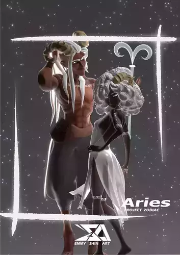 ARIES 3D MODEL
