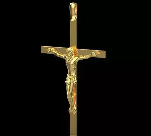 Jesus Cross Pendant 7203