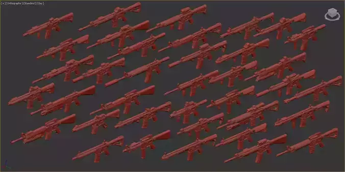 35 scale M4A1 Pack 