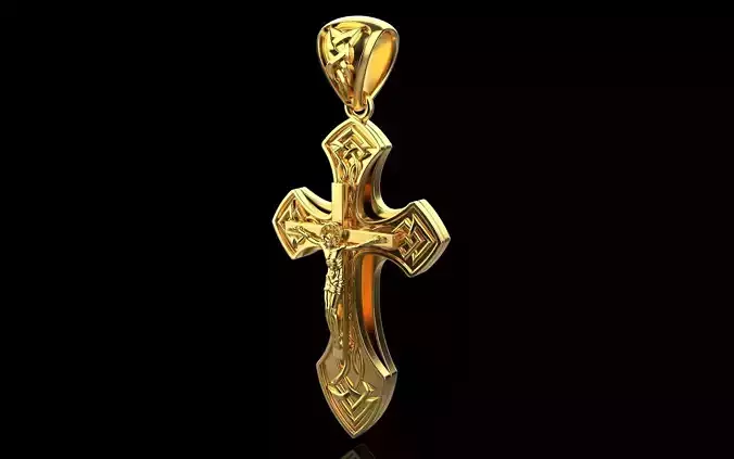 Cross Pendant 680