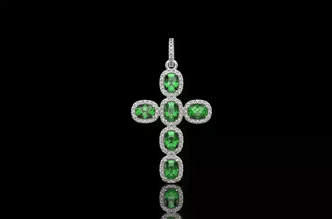 Cross Pendant 50960