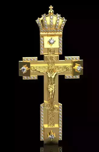 Jesus Cross Pendant 50687