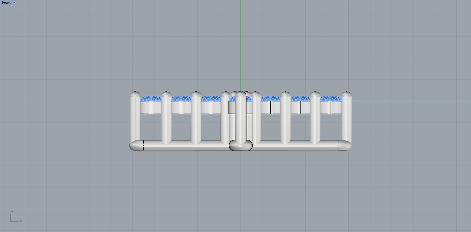 Cross Pendant 50650 3D print model_5