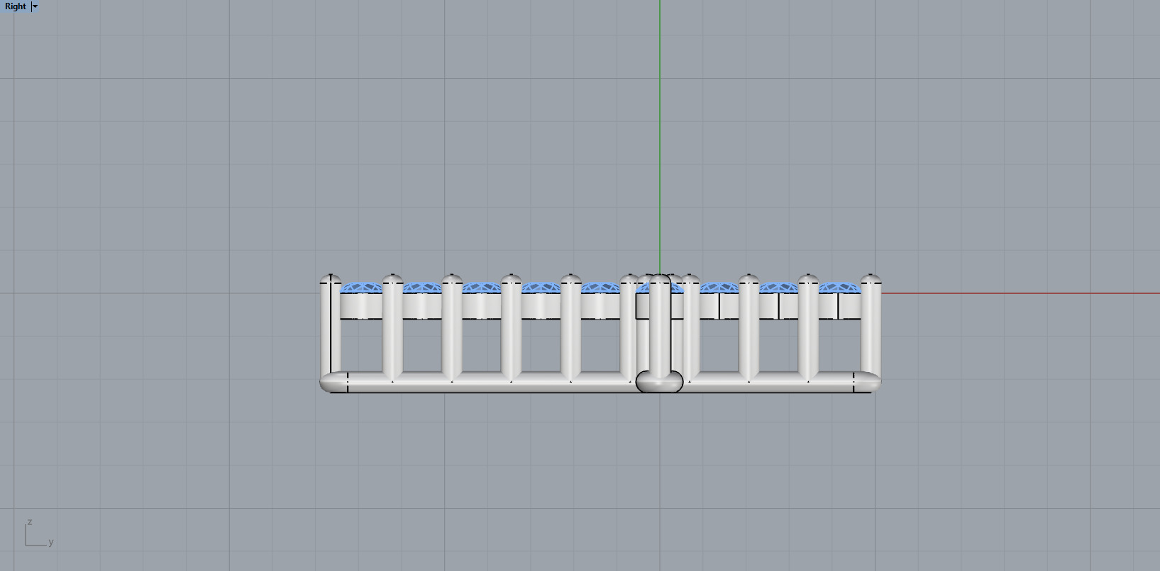 Cross Pendant 50650 3D print model_6