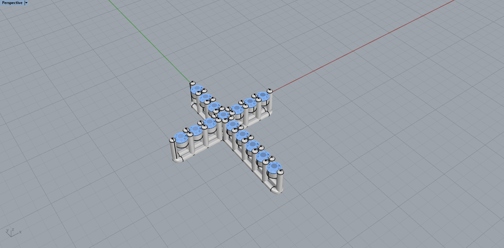 Cross Pendant 50650 3D print model_7