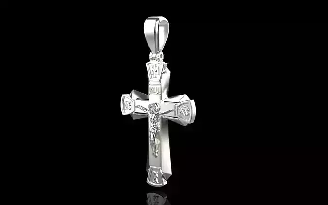Cross Pendant 4539