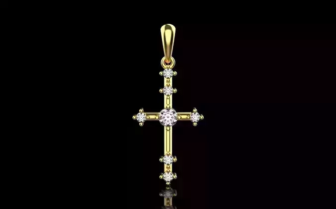 Cross Pendant 4530