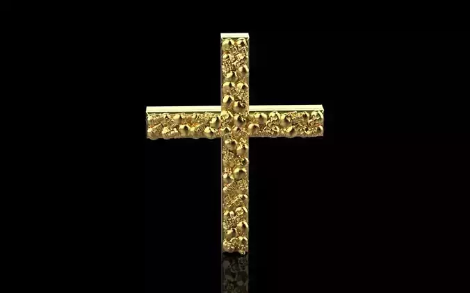 Cross Pendant 4496