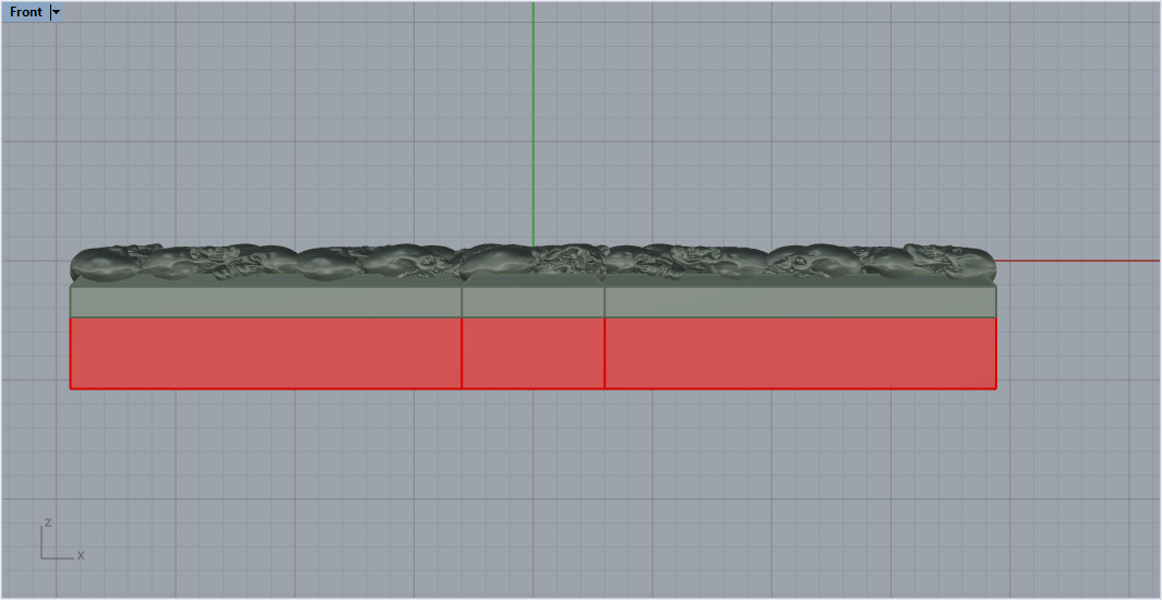 Cross Pendant 4496 3D print model_4