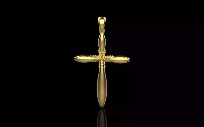 Cross Pendant 4430
